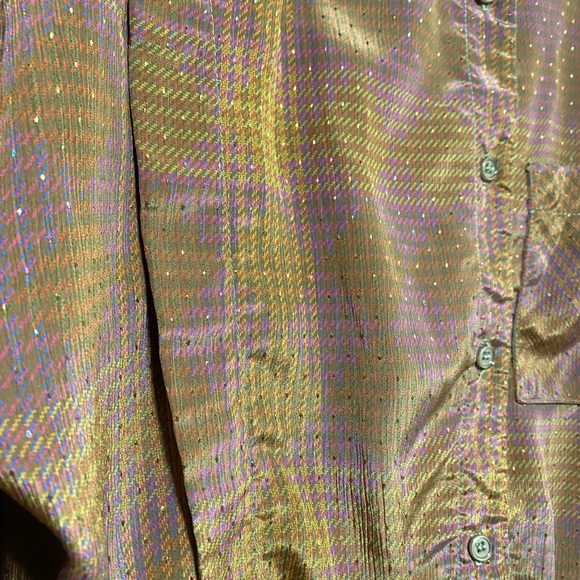 Vintage Donna Morgan For Non Stop Brown Midi Dress - Picture 6 of 12